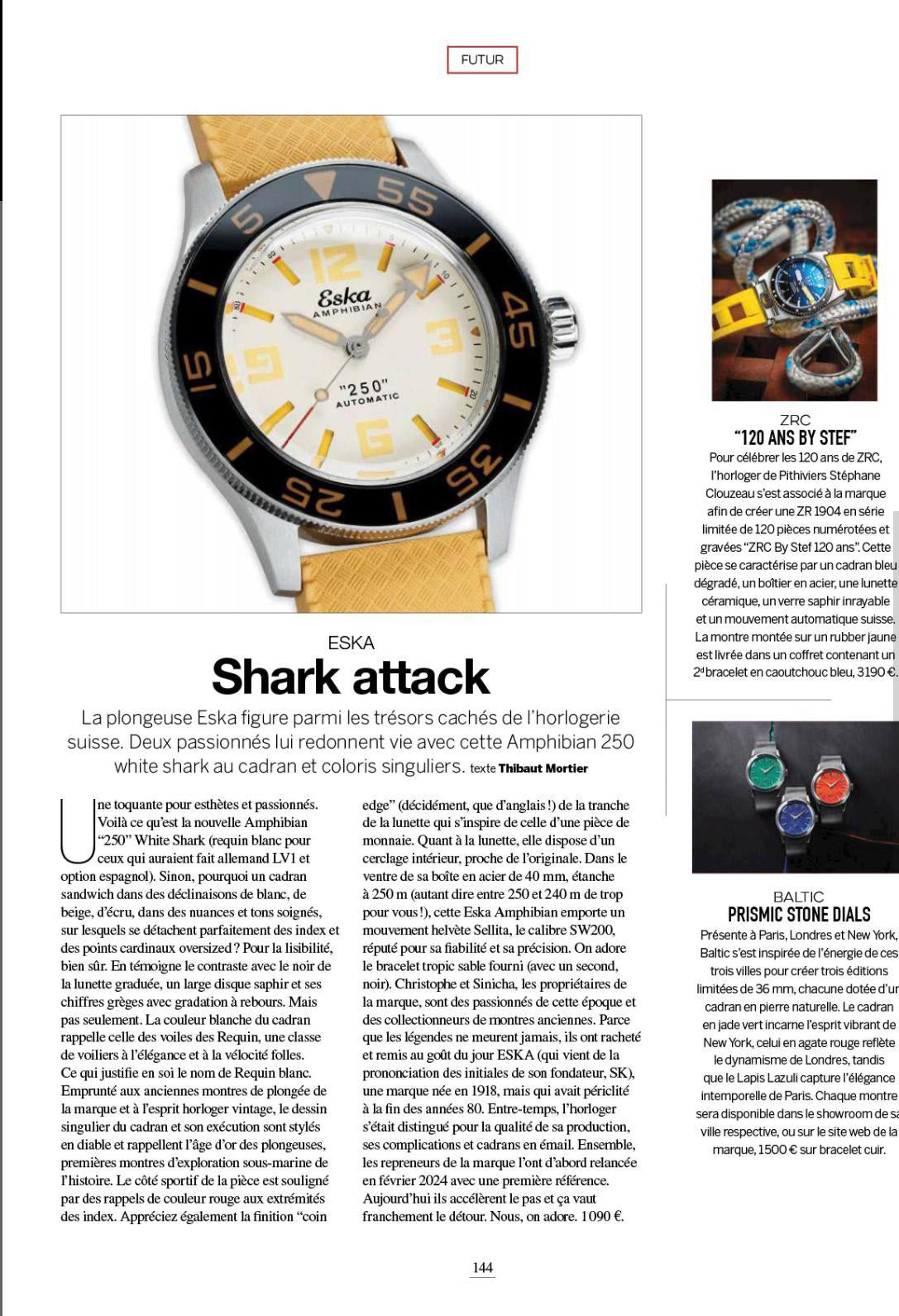 La revue des montres