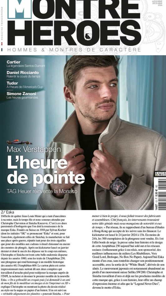 Montre Heroes