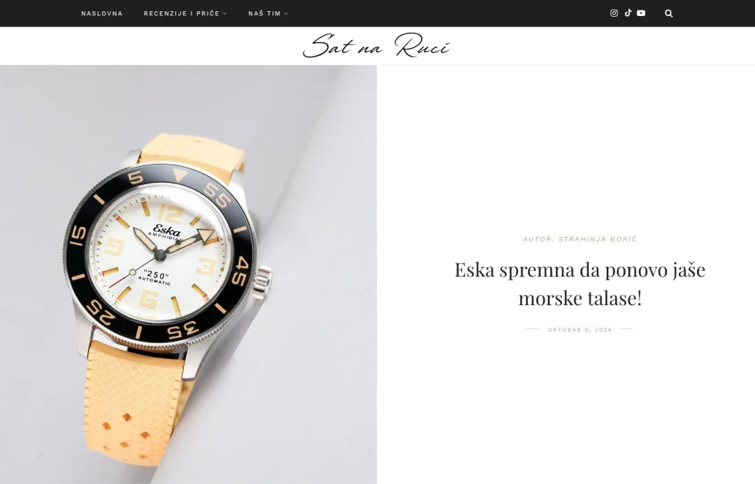 Eska spremna da ponovo jaše morske talase!