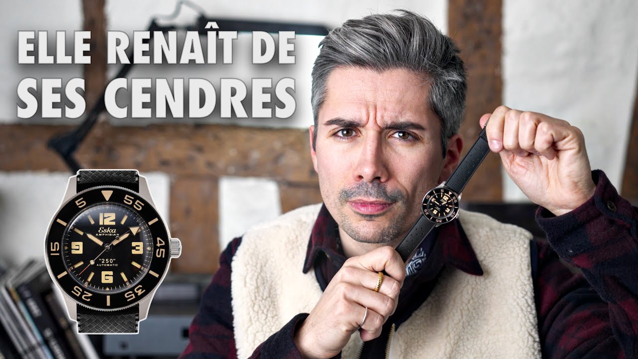 UNE PÉPITE OUBLIÉE : Eska Amphibian renaît de ses cendres