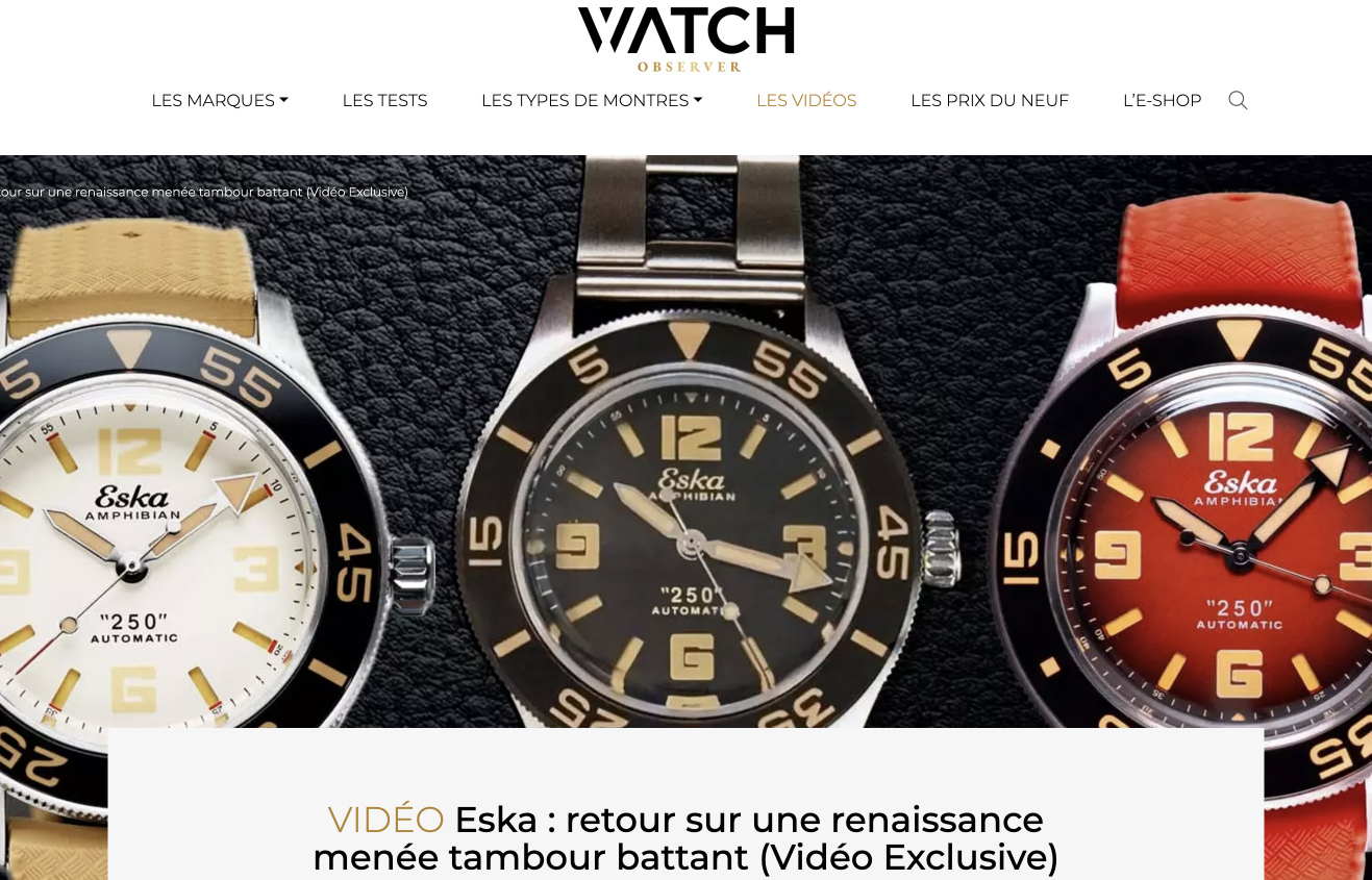 Eska : retour sur une renaissance menée tambour battant