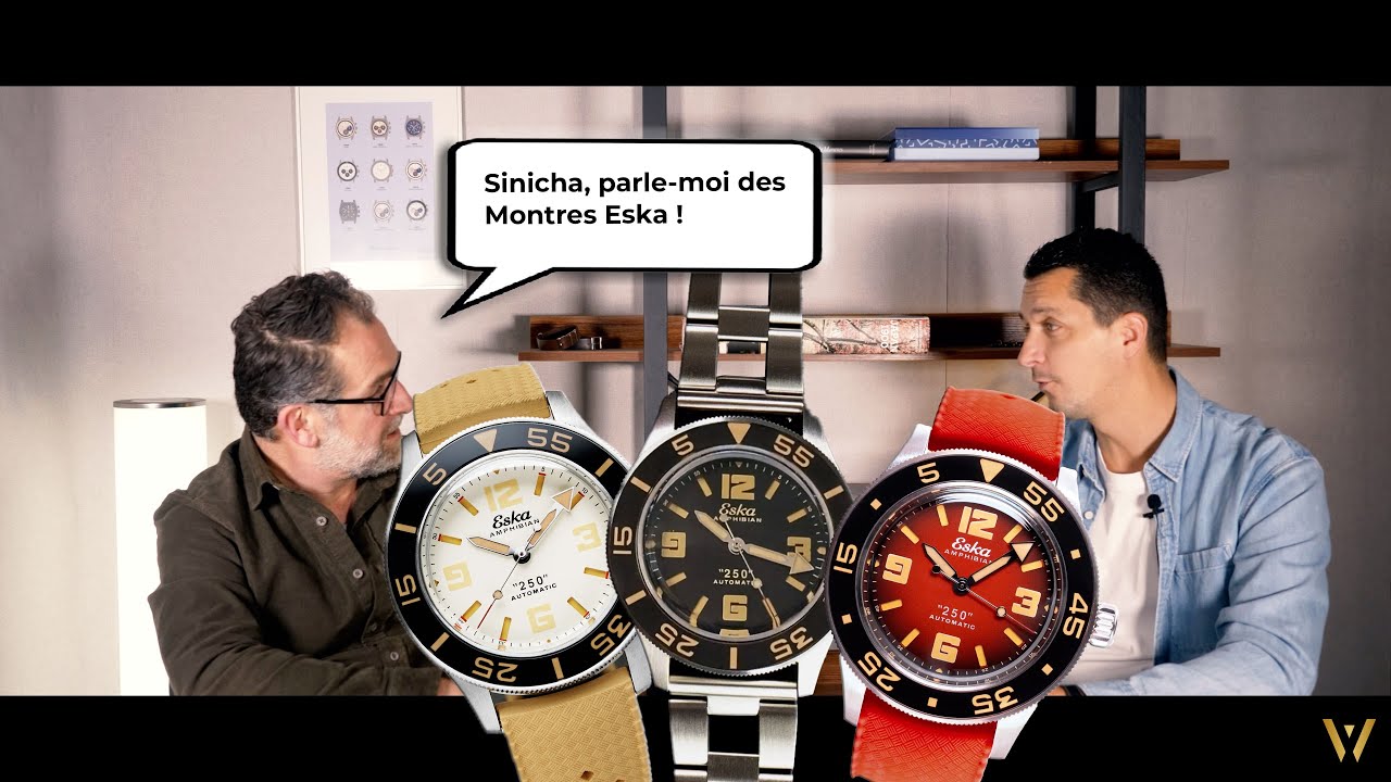 Rencontre avec Eska Watches : de la reprise aux projets