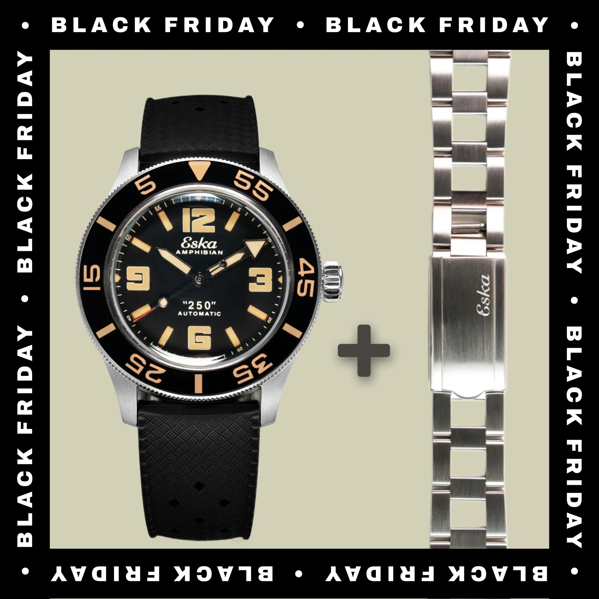 Amphibian 250-BS Black Friday