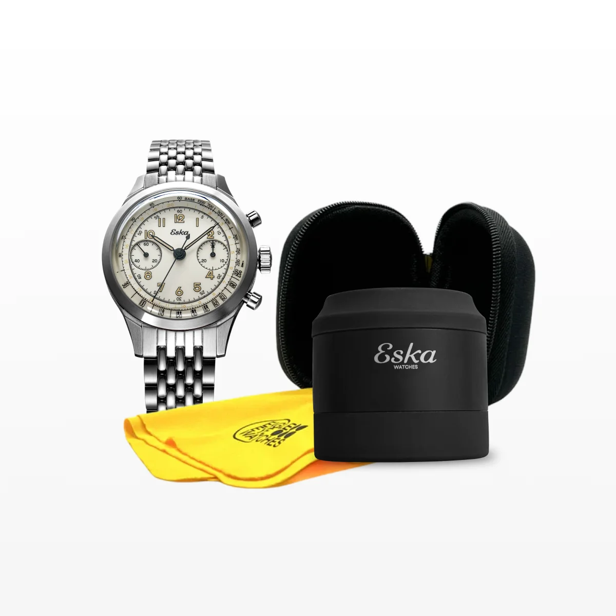 Eagle Eye x Heritage Beige Magnifying Glass Bundle