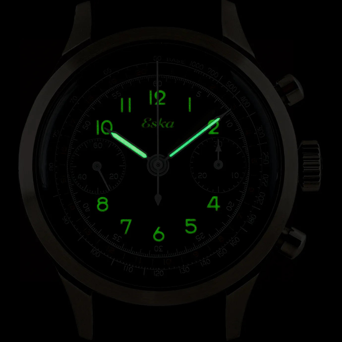 Chronographe Heritage Black Friday