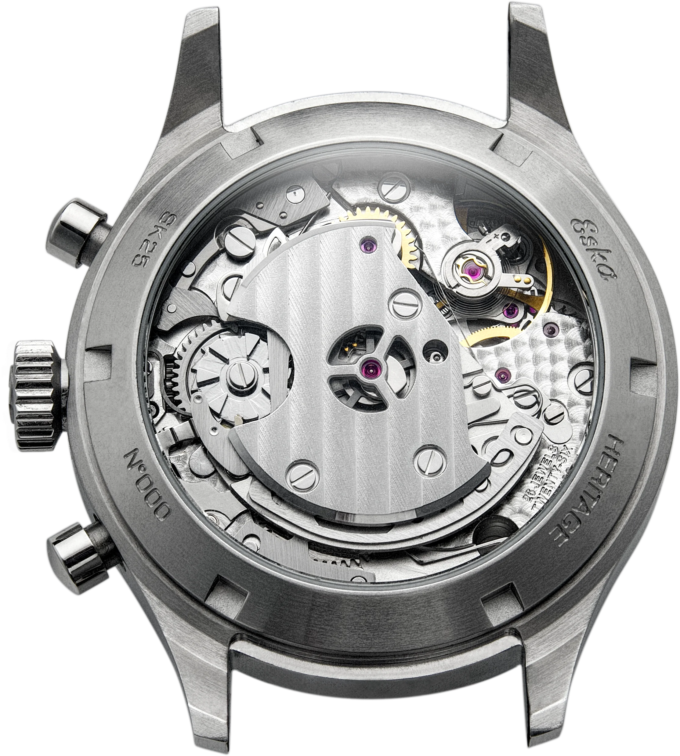 Chronographe Heritage Black Friday