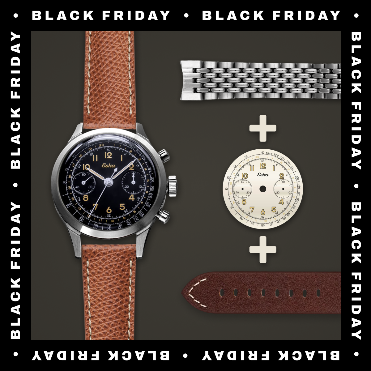 Chronographe Heritage Black Friday