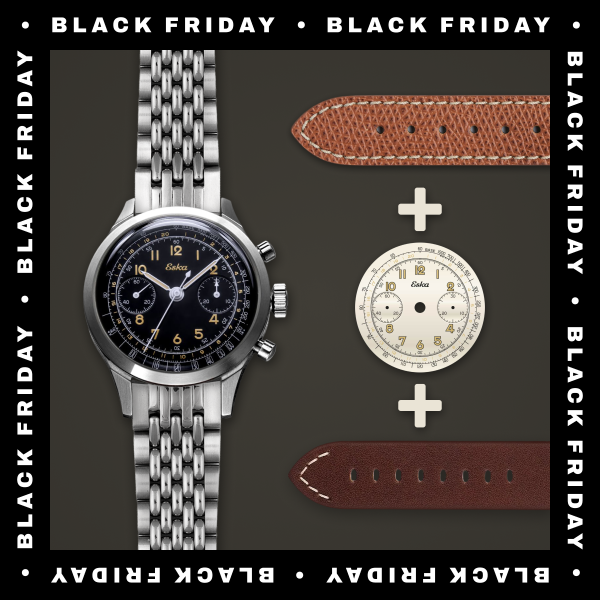 Chronographe Heritage Black Friday