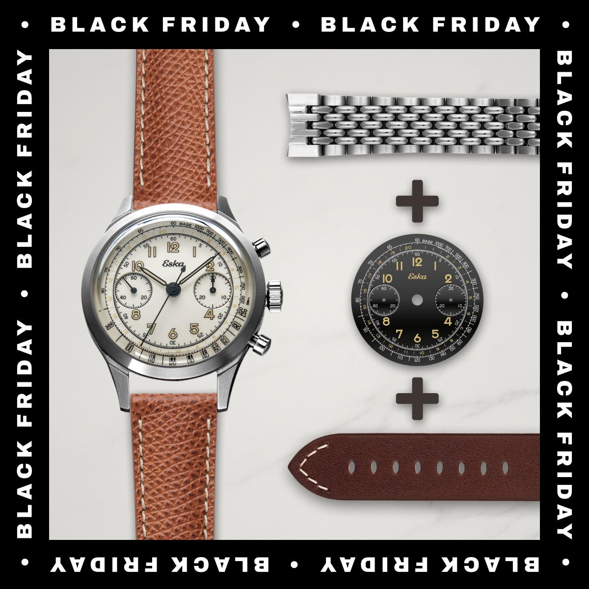 Chronographe Heritage Black Friday