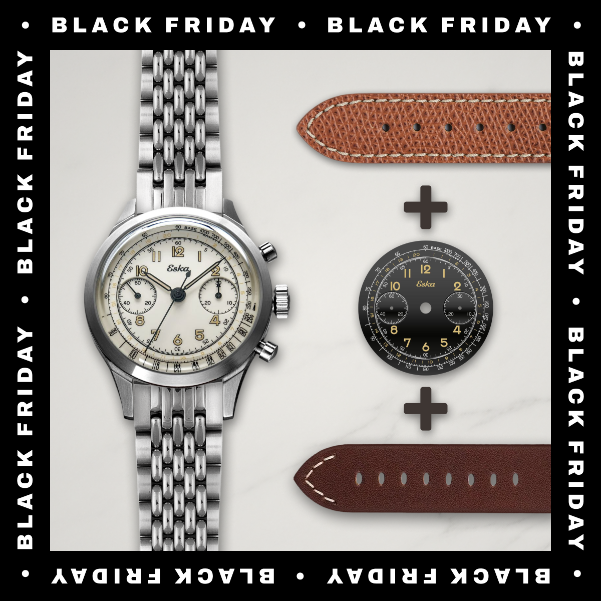Chronographe Heritage Black Friday
