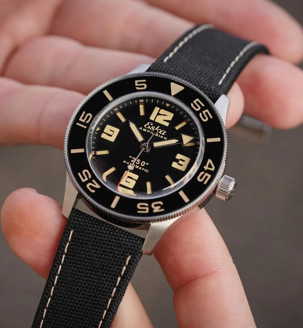 Eska watches - Amphibian 250