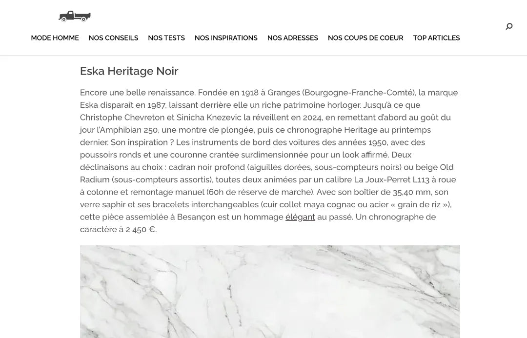 We Love Watches : nos coups de coeur 2025