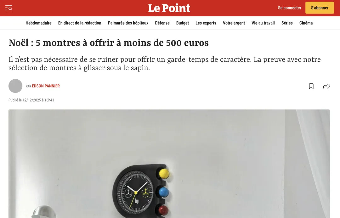 Noël : 5 montres à offrir à moins de 500 euros