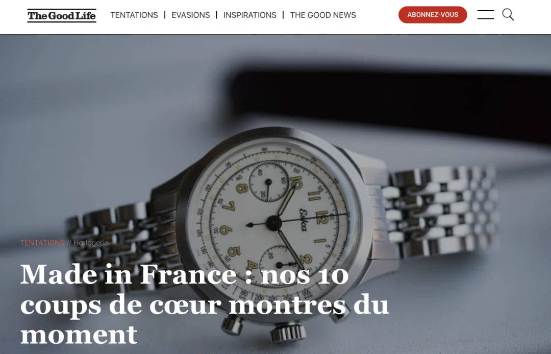 Made in France: our 10 favorite watches of the moment