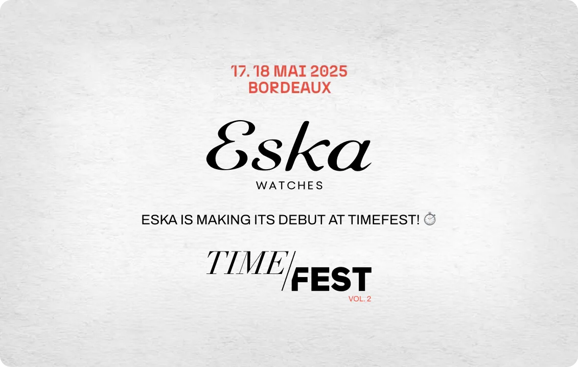 Time Fest Bordeaux - May 17 & 18, 2025