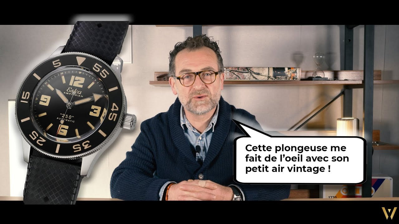 Une plongeuse au top à 888 euros : Eska Amphibian "250"