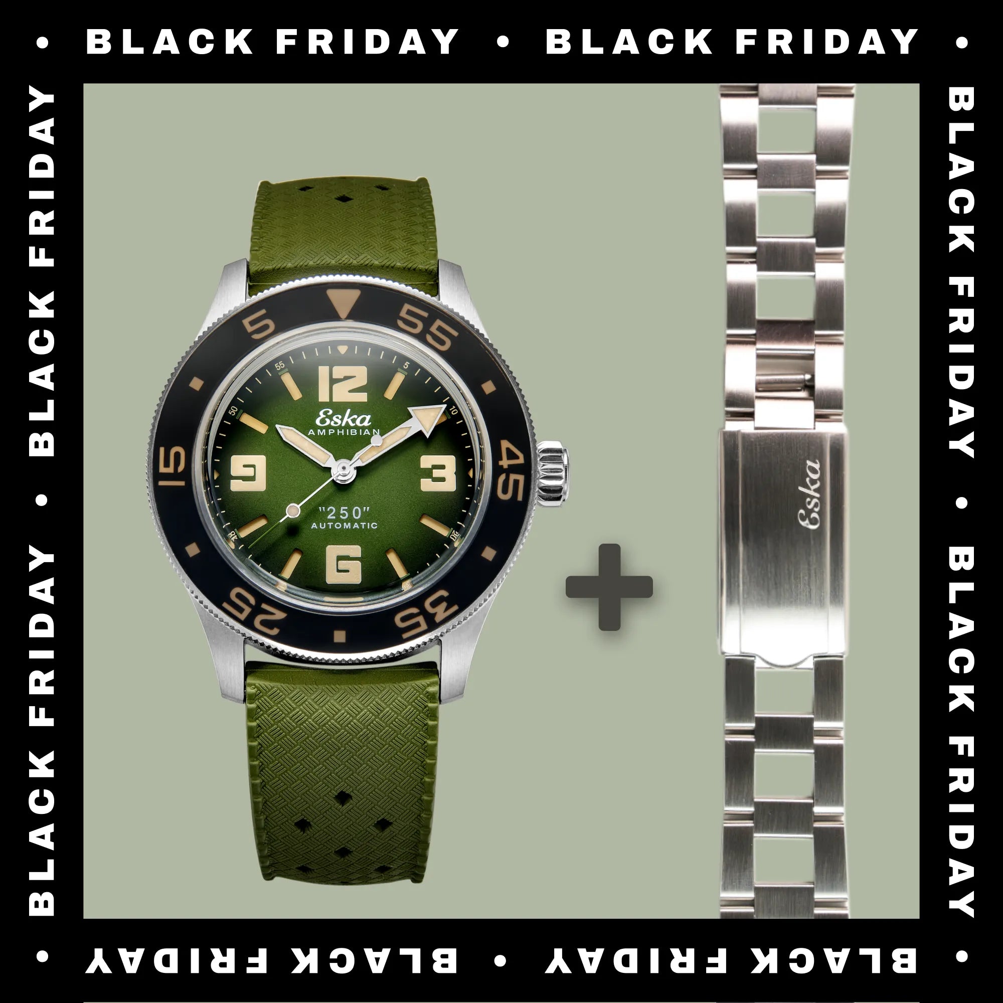 Amphibian 250-GT  Black Friday