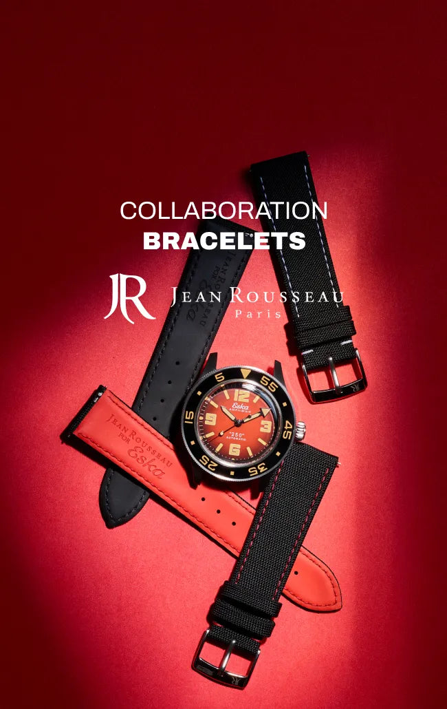 Collaboration Jean Rousseau X Eska Watches