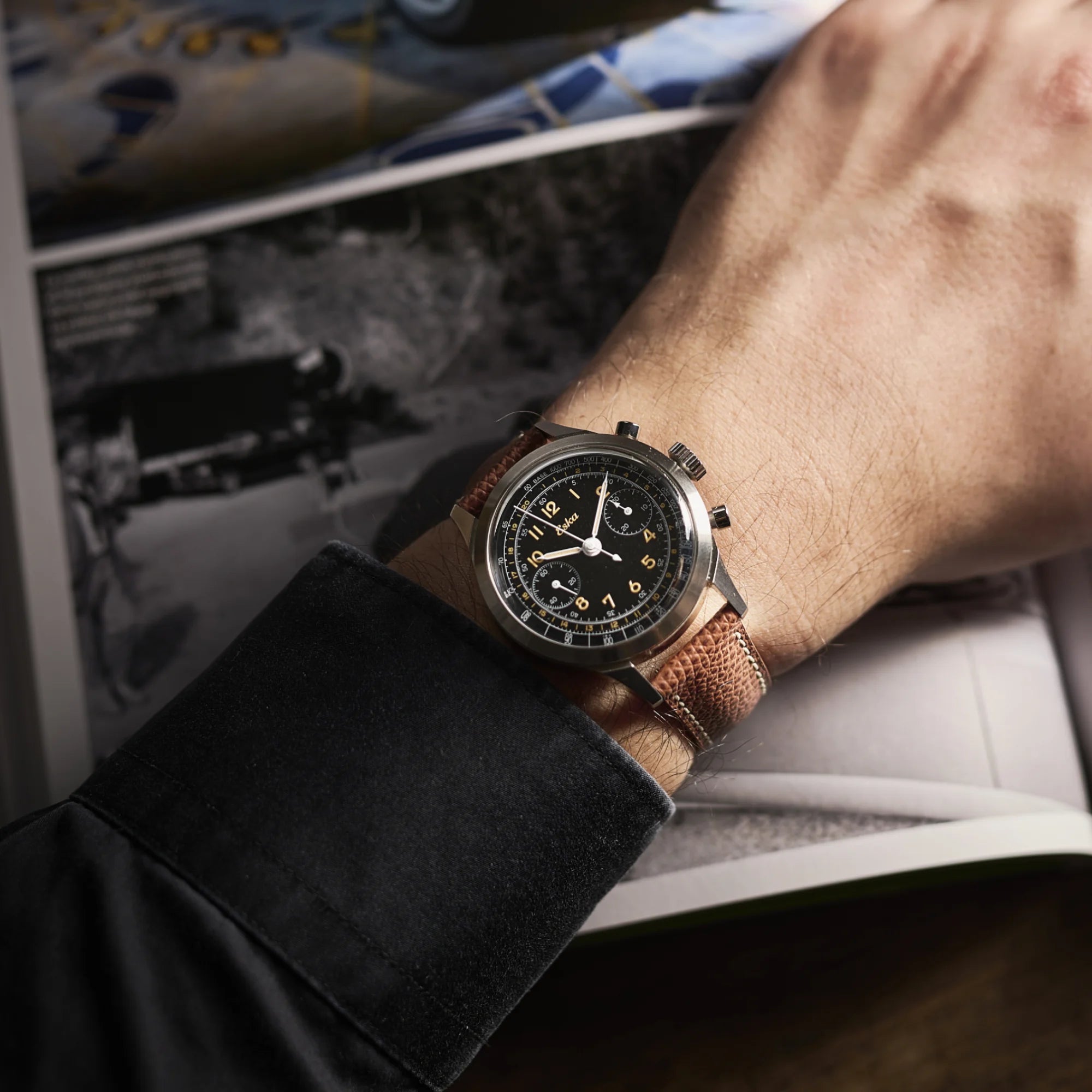 Chronographe Heritage Black Friday